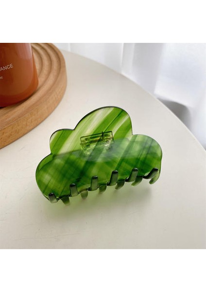 Asetik Asit Plaka Saç Klipsi, Kız Güzel Retro Tatlı Saç Klibi (Yurt Dışından)