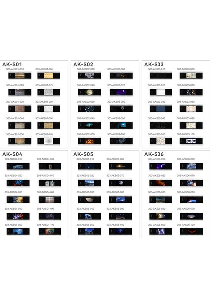 Ak-S Slide Desen Kiti (AK-R21 Için)