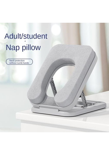 Ofis Nefes Alabilir Şekerleme Yastığı, Yastık Yastık Öğrenci Yatık Yastık Yastık Yastığı Yalan Yalan Yalan Masaüstü Nap Artefakt (Yurt Dışından)