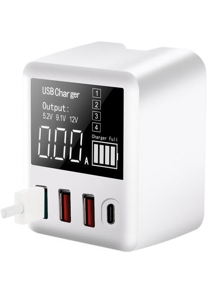 30/40 W Hızlı Şarj .0 USB Şarj Duvar Seyahat Cep Telefonu Adaptörü Hızlı Şarj USB Şarj Iphone Xiaomi Huawei Samsung | Cep Telefonu Şarj Cihazları (Yurt Dışından)