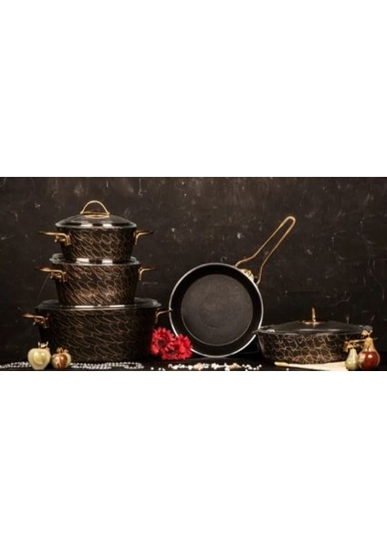 Vista Collection 9 Parça Tencere Seti