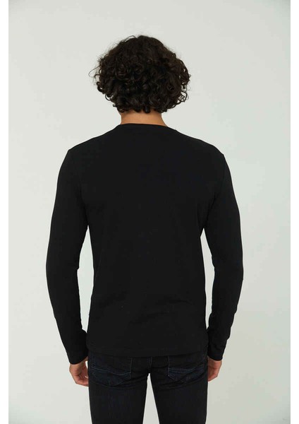 Erkek Sweatshirt | Caz 5607 Stn V Lcy modelleri