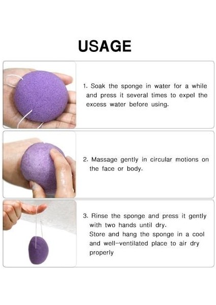6 Adet / Takım Konjac Yüz Puf Yüz Temizleme Derin Yıkama Masaj Sünger Exfoliator Kozmetik Scrub Yıkama Flutter Cilt Bakım Araçları | Kozmetik Puf (Yurt Dışından) fırsatları