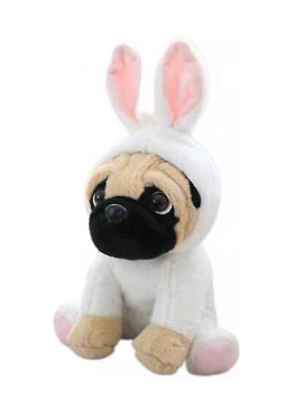Pug Köpek Kostümleri Peluş Oyuncak (Pembe) (Yurt Dışından)