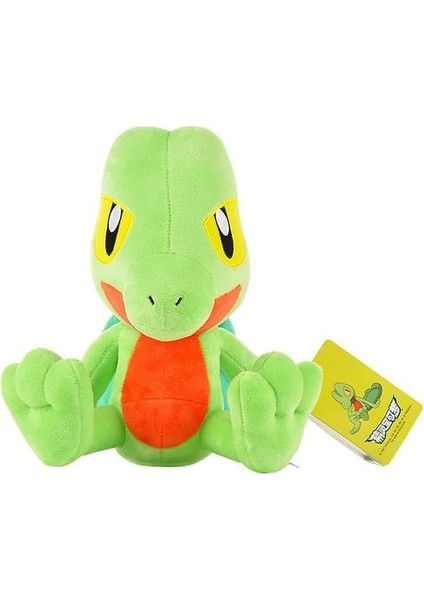 Treecko Peluş Bebek Oyuncak 25 cm Çocuk Noel Hediyesi (Yurt Dışından)