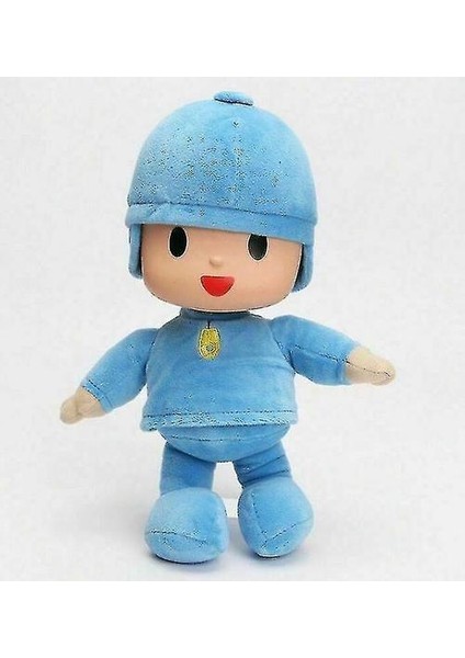 Bandaı Pocoyo Elly Pato Loula Set Set Pato Doldurulmuş Şekil Oyuncak Bebek (Yurt Dışından)