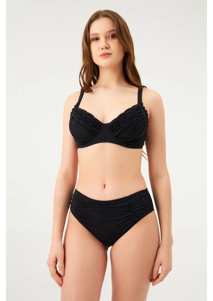 1093ESBK Balenli Toparlayıcı Bikini Tk.