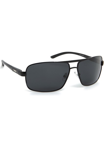 DC3006BLACK Siyah Polarize Camlı Erkek Güneş Gözlüğü