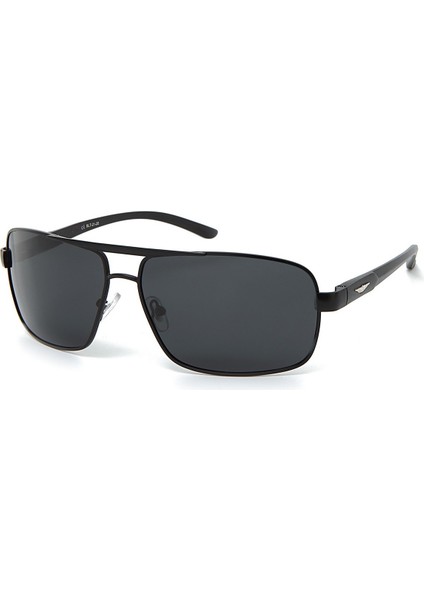 DC3006BLACK Siyah Polarize Camlı Erkek Güneş Gözlüğü