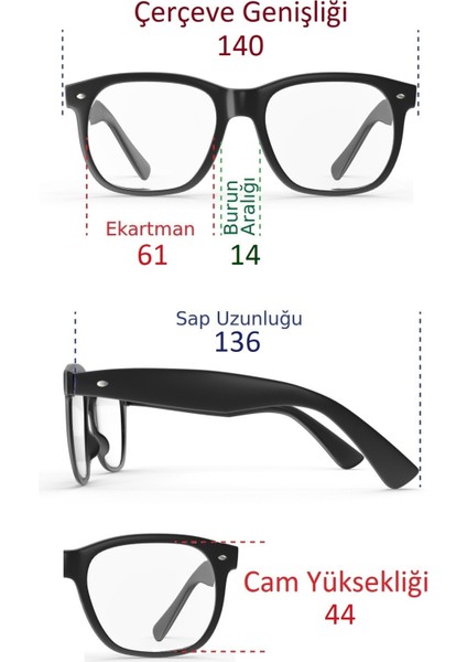 DC3006BLACK Siyah Polarize Camlı Erkek Güneş Gözlüğü