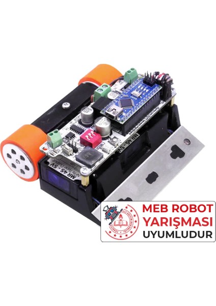 Rem Mini Sumo Robot Kiti - Genesis (Montajlı)