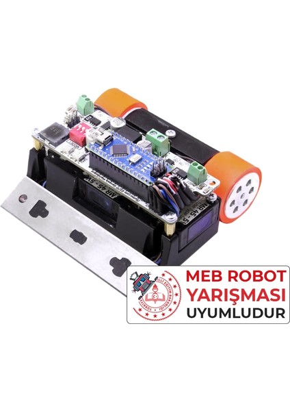 Rem Mini Sumo Robot Kiti - Genesis (Montajlı)