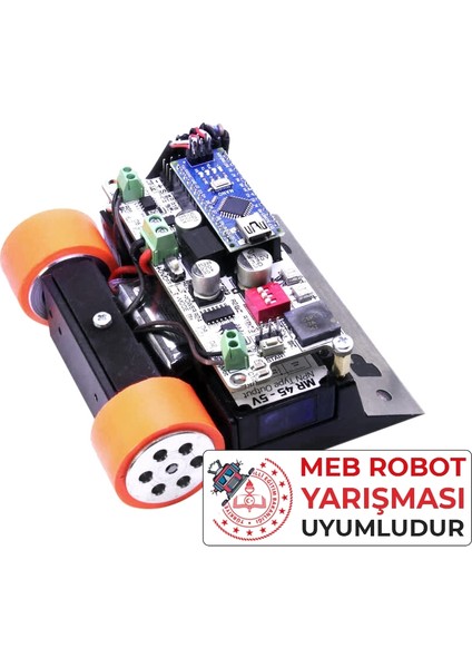 Rem Mini Sumo Robot Kiti - Genesis (Montajlı)