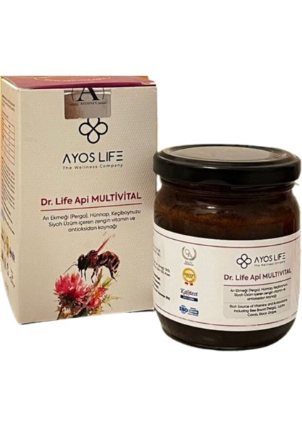 Ayoslife Dr. Life Api Multivital Macun