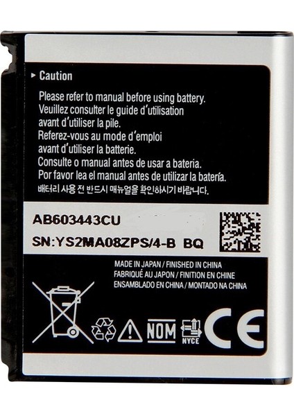 Samsung SGH-I900 Omnia Batarya