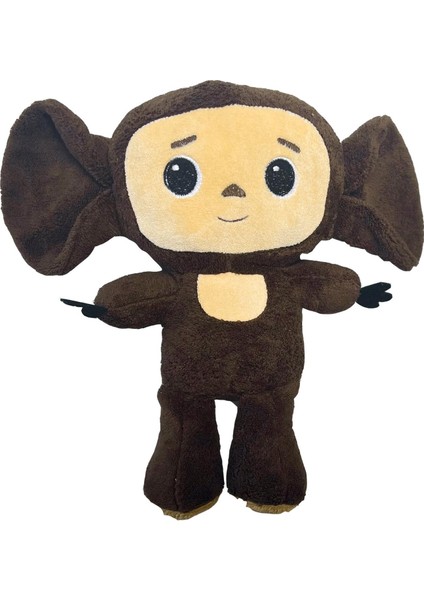 Sevimli Cheburashka Peluş Oyuncak- Koca Gözlü Rus Anime Cheburashka Bebek - 30 cm fiyatları