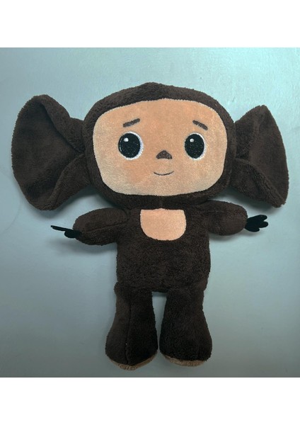 Sevimli Cheburashka Peluş Oyuncak- Koca Gözlü Rus Anime Cheburashka Bebek - 30 cm fırsatları