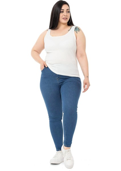 Büyük Beden Askılı Bürümcük Beyaz Body fiyatları
