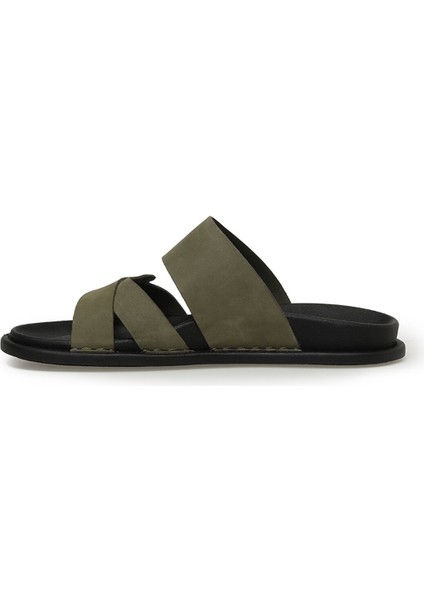 Inci Incı Duster 3fx Haki Erkek Terlik modelleri