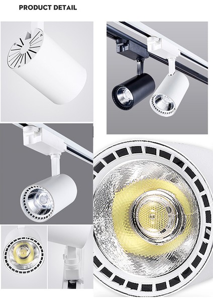 30W LED Ray Spot Beyaz