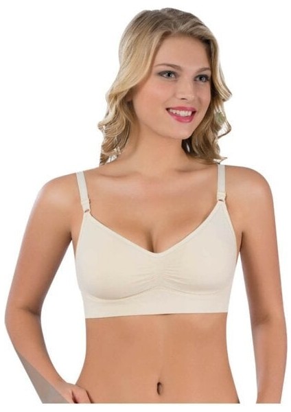 Layza 18001SÜNGERLİ Sütyen Beyaz - M