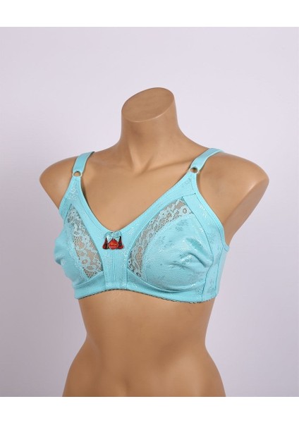 543 Battal Dantelli Sütyen Mor - 100 modelleri