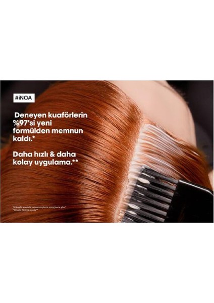 Inoa 6.32 Amonyaksız Saç Boyası Koyu Kumral Dore Irize 60 ml