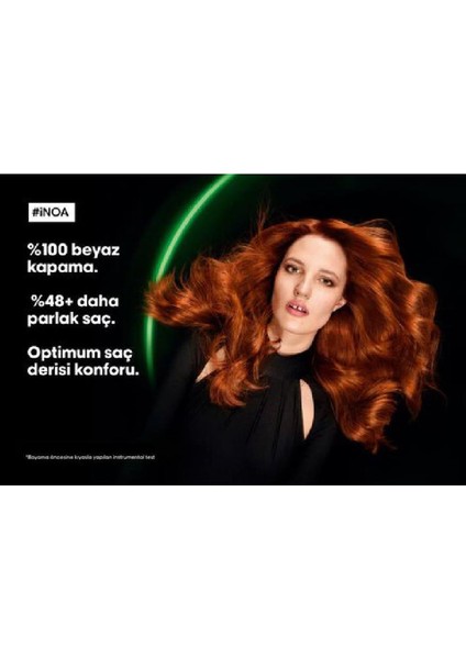 Inoa 7.0 Amonyaksız Saç Boyası Yoğun Kumral 60 ml