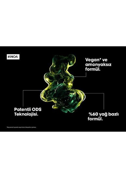 Inoa 7.0 Amonyaksız Saç Boyası Yoğun Kumral 60 ml