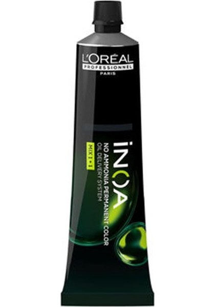 Inoa 6.0 Amonyaksız Saç Boyası Yoğun Koyu Kumral 60 ml