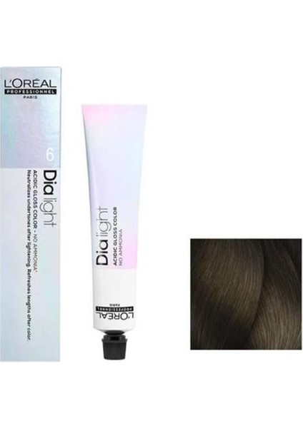 Loreal Dia Light Hair Colourant 6 Dark Blonde 50 ml