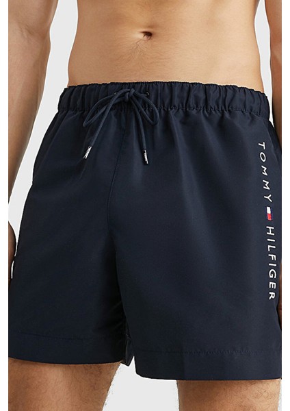 Regular Fit Deniz Şortu Cepli Mayo Short Erkek Mayo Short UM0UM02885 Dw5