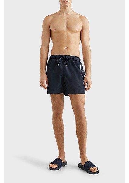 Regular Fit Deniz Şortu Cepli Mayo Short Erkek Mayo Short UM0UM02885 Dw5