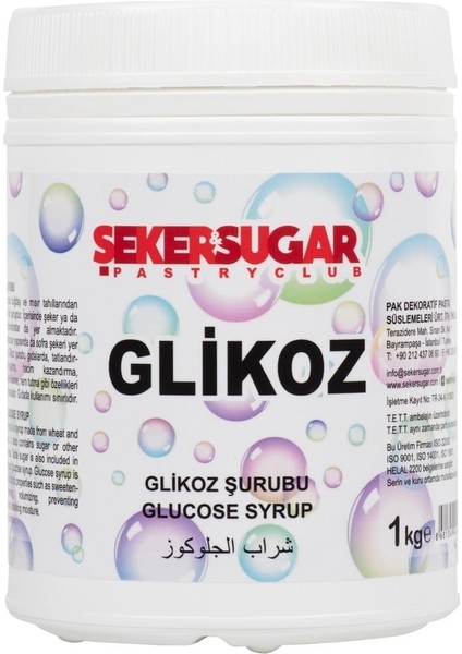 Şeker & Sugar Şeker Sugar Glikoz Şurubu 1kg