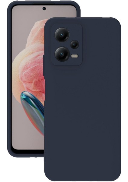 Xiaomi Redmi Note 12 5g Kılıf Kamera Korumalı Silikon Rubber Arka Kapak