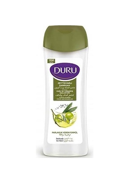 Şampuan Zeytinyağlı 500 ml