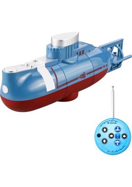 Mini Rc Denizaltı Rc Tekne Uzaktan Kumandalı Tekne (Yurt Dışından)