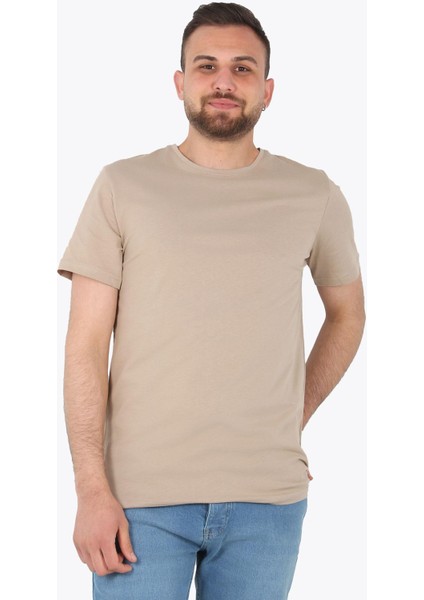 2020 Battal O Yaka Basic Süprem Regular Fit T-Shirt