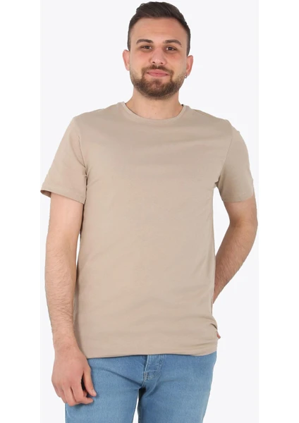 2020 Battal O Yaka Basic Süprem Regular Fit T-Shirt