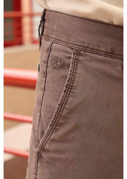 Yazlık Cep Nakış Detay Sülfür Erkek Pantolon fırsatları