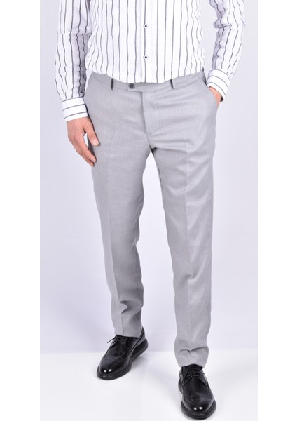 RGS-4722 Slimfit Spor Pantolon/gri/42