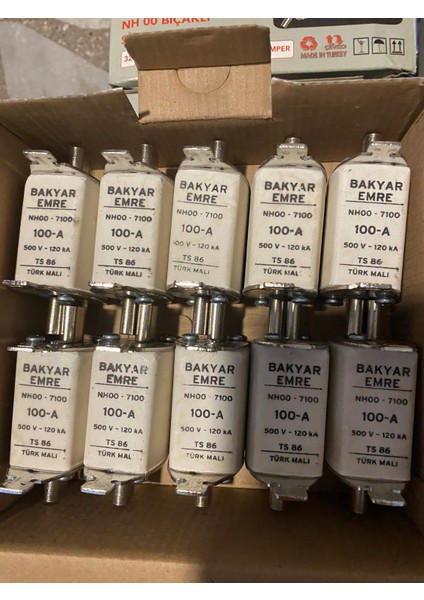 Sigorta Nh 00 Boy 100 A