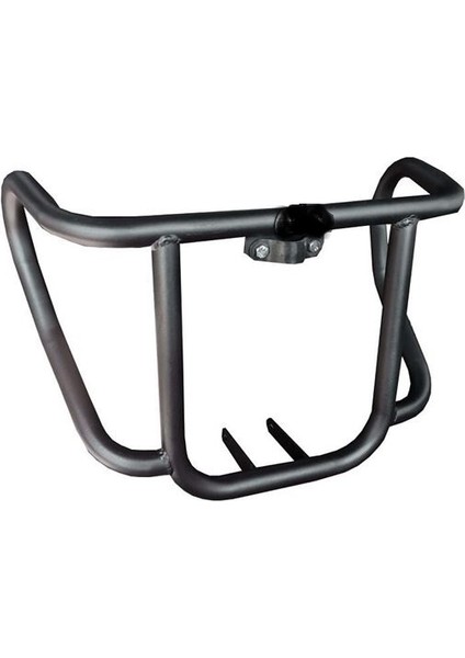 Mondıal Mh-Mr-Mc Ön Koruma Demiri Korkuluk M Tip Mat Siyah