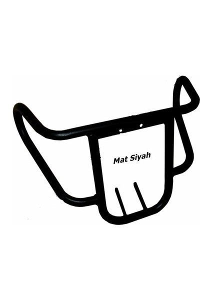 Mondıal Mh-Mr-Mc Ön Koruma Demiri Korkuluk M Tip Mat Siyah fiyatları