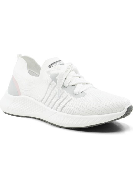 D5104 İZMİR - BEYAZ - PEMBE - KADIN AYAKKABI