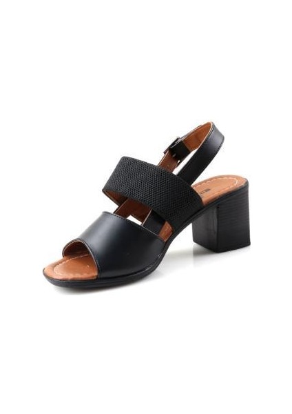 Frzn 02569 6 cm Kadın Topuklu Sandalet modelleri