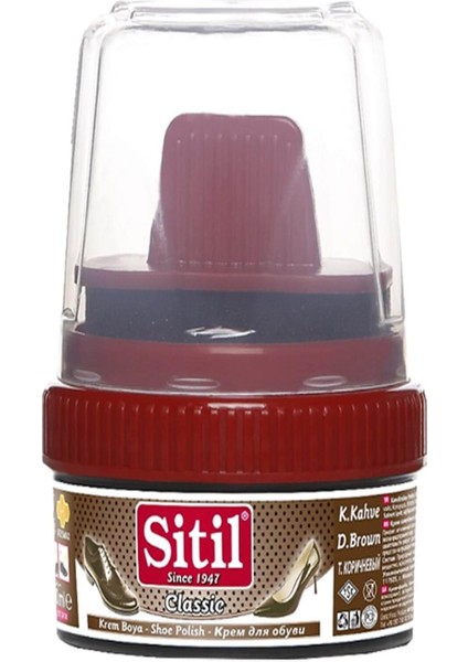 Classic Krem Boya Koyu Kahverengi 50 ml