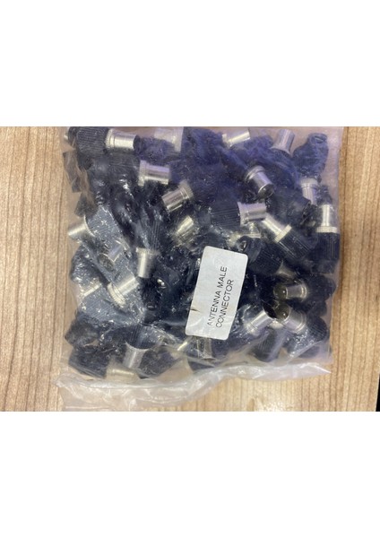 Tv Fişi Ithal Erkek 60 Ohm (100 Adet) fiyatları