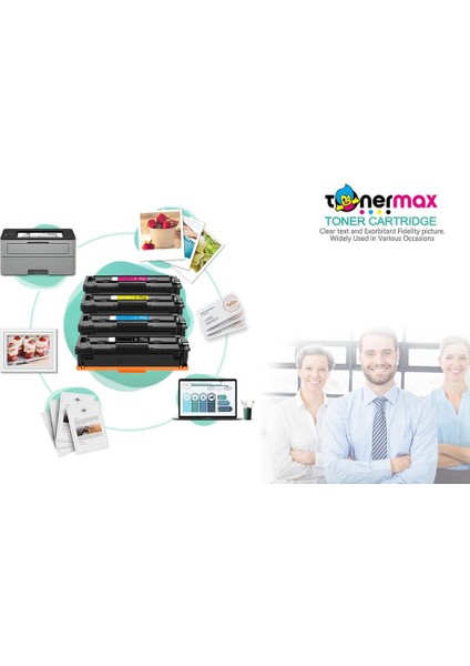 Canon I-Sensys LBP-653CDW Muadil Toner Takım / CRG-046H modelleri