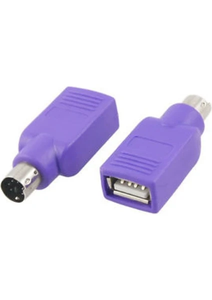 Usb(Dişi) Af To Ps2 Çevirici Adaptör